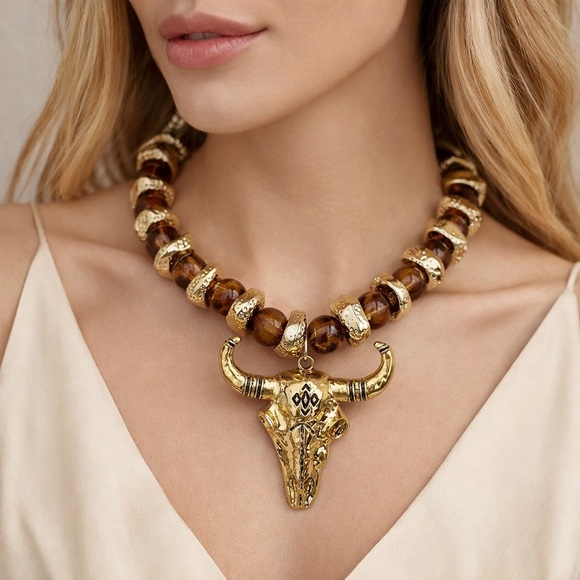 Chunky Rodeo Necklace - Picture 4 of 5